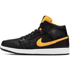 Basketball Shoes Air Jordan Mid SE 'Black Gold'