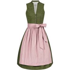 Dirndl Midi Rita in Olive