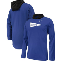 Nike Jackets & Sweaters Nike Big Boys Royal Kentucky Wildcats Sideline Performance Long Sleeve Hoodie T-shirt