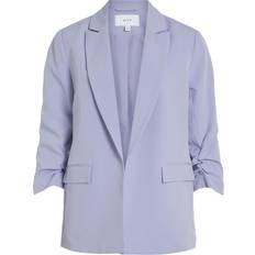 Vila 3/4 Sleeved Blazer - Sweet Lavender