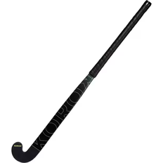 KOROK Adult Intermediate 60% Carbon Low Bow Field Hockey Stick FH560 - Black/Khaki