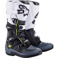 Motorcycle Boots Alpinestars Tech 5 Black/Grey/White Man