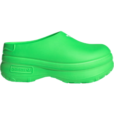 Women - adidas Stan Smith Outdoor Slippers Adidas Adifom Stan Smith Mule - Solar Green/Cloud White