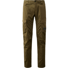 C.P. Company Sateen Ergonomic Lens Cargo Pants - Ivy Green