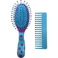 Scunci Grooming & Bathing Scunci Girl Brush & Comb Set 2-pack