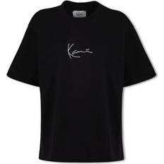 L - Unisex T-Shirts & Tanktops Karl Kani Timeless Signature T-shirt - Black