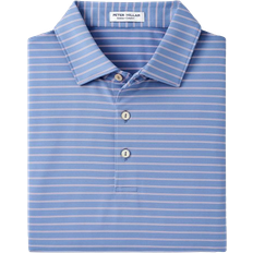 Peter Millar Drum Performance Jersey Polo - Infinity