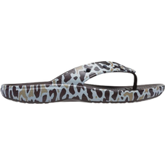 Crocs Classic Animal Print Clog - Khaki/Leopard