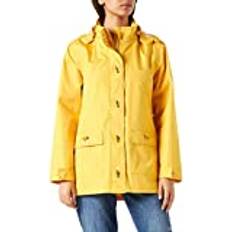 Damen - Gelb Mäntel Armor Lux Damen Jacke, Gelb Jaune 007 Herstellergröße: 38