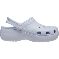 44 ½ - Unisex Holzschuhe Crocs Classic Platform Clog - Dreamscape