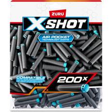 Schaumgummi Zubehör für Schaumstoffwaffen Zuru X-Shot 200 Darts Refill