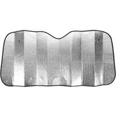Car Upholstery Tech® Silver Foldable Car Sun Shade