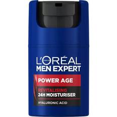 L'Oréal Paris Ansiktskremer L'Oréal Paris Men Expert Power Age Revitalizing Moisturizer with Hyaluronic Acid 50ml