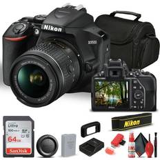 Nikon DSLR Cameras Nikon Used D3500 DSLR Camera with 18-55mm Lens 1590