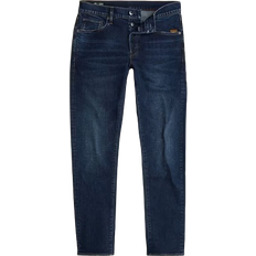 G-Star 3301 Slim Jeans - Work in Dusk Blue
