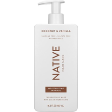 Native Moisturizing Shampoo Coconut & Vanilla 16.5fl oz