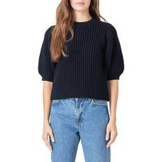 English Factory Elbow Sleeve Sweater