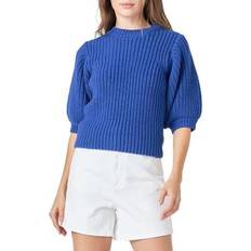 English Factory Elbow Sleeve Sweater