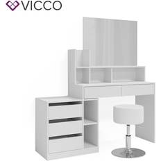 Tische VICCO Anya White Schminktisch 40x139.8cm