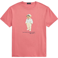 Polo Ralph Lauren Men - XXL T-shirts Polo Ralph Lauren Classic Fit Polo Bear T-shirt - Adirondack Berry