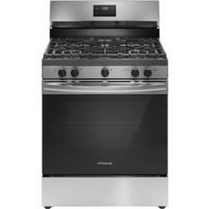 5 Burners Gas Ranges Frigidaire FCRG3052BS Stainless Steel