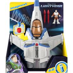 Mattel Imaginext Disney & Pixar Lightyear XL-15 Spaceship with Buzz Lightyear HGT26