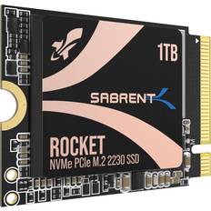 Sabrent nvme rocket Sabrent Rocket 2230 NVMe 4.0 1TB