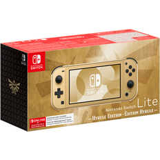 Nintendo Switch Lite Spillkonsoller Nintendo Switch Lite - Hyrule Edition