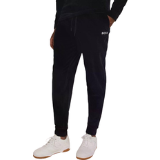 Hugo Boss Herre Bukser Hugo Boss Men's Heritage Loungewear Pant - Black