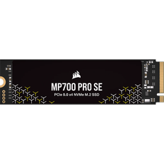 Corsair Harddisker & SSD-er Corsair MP700 PRO SE CSSD-F4000GBMP700PNHS 4TB