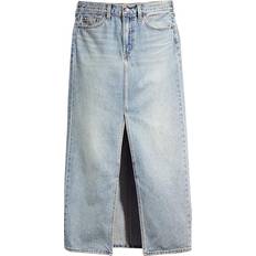 Denim Skirts - S Levi's Ankle Column Skirt - Please Hold/Blue