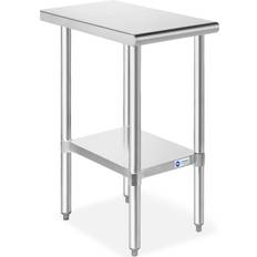 Stainless Steel Tables GRIDMANN Stainless Steel Work Bar Table