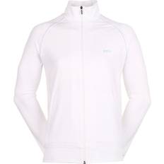 Hugo Boss Herre Jakker Hugo Boss Mix&Match Zip Up Jacket - Open White