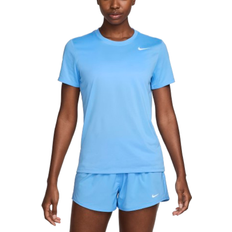 Nike Women's Dri-FIT T-shirt - University Blue/White