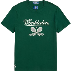 Ralph Lauren Wimbledon Custom T-shirt - Moss Agate