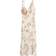 Toteme Twist Drape Dress - Washed Floral