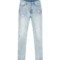 Ksubi Van Winkle Skribed Jeans - Blue