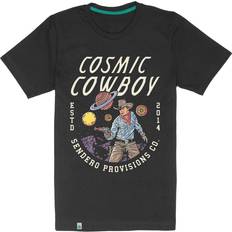 Sendero Provisions Co. Cosmic Cowboy T-shirt - Asphalt