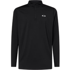 Oakley Men's Gravity Range Qtr 1/4 Zip Pullover - Double Grey