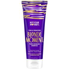 Silver Shampoos Not Your Mother's Blonde Moment Purple Shampoo