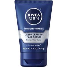 Nivea Exfoliators & Face Scrubs Nivea Maximum Hydration Deep Cleaning Face Scrub 125g