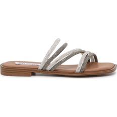 Steve Madden Streaming - Silver/Pewter Metallic