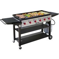 6 burner gas grill Camp Chef Flat Top Grill 900