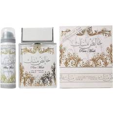 Lattafa Gift Boxes Lattafa Pure Musk Gift Set EdP 50ml + Parfum 100ml