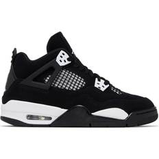 Children's Shoes Nike Air Jordan 4 Retro GS - Black/White/Black