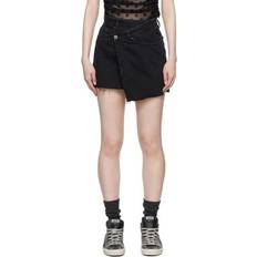 Ksubi Skirts Ksubi Rap Denim Miniskirt