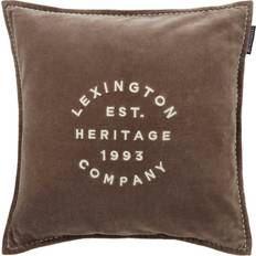 Lexington 1993 Logo Organic Putetrekk Brun, Beige (50x50cm)