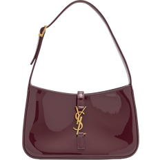 Saint Laurent Le 5 A 7 YSL Shoulder Bag - Dark Red Wine