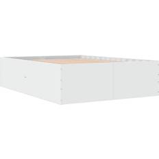 vidaXL Engineered Wood Sängram 123.0x193.0cm