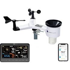 Temperature in Fahrenheit Weather Stations Ambient WS-2902C